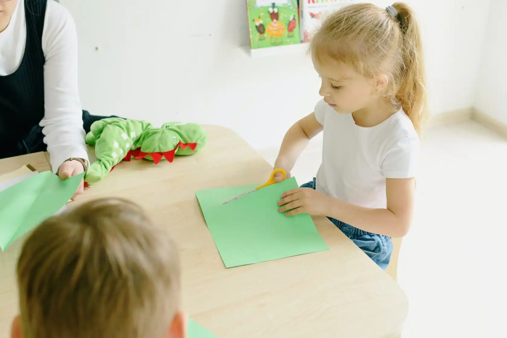 Classroom Activities for a Nonverbal Autistic Child