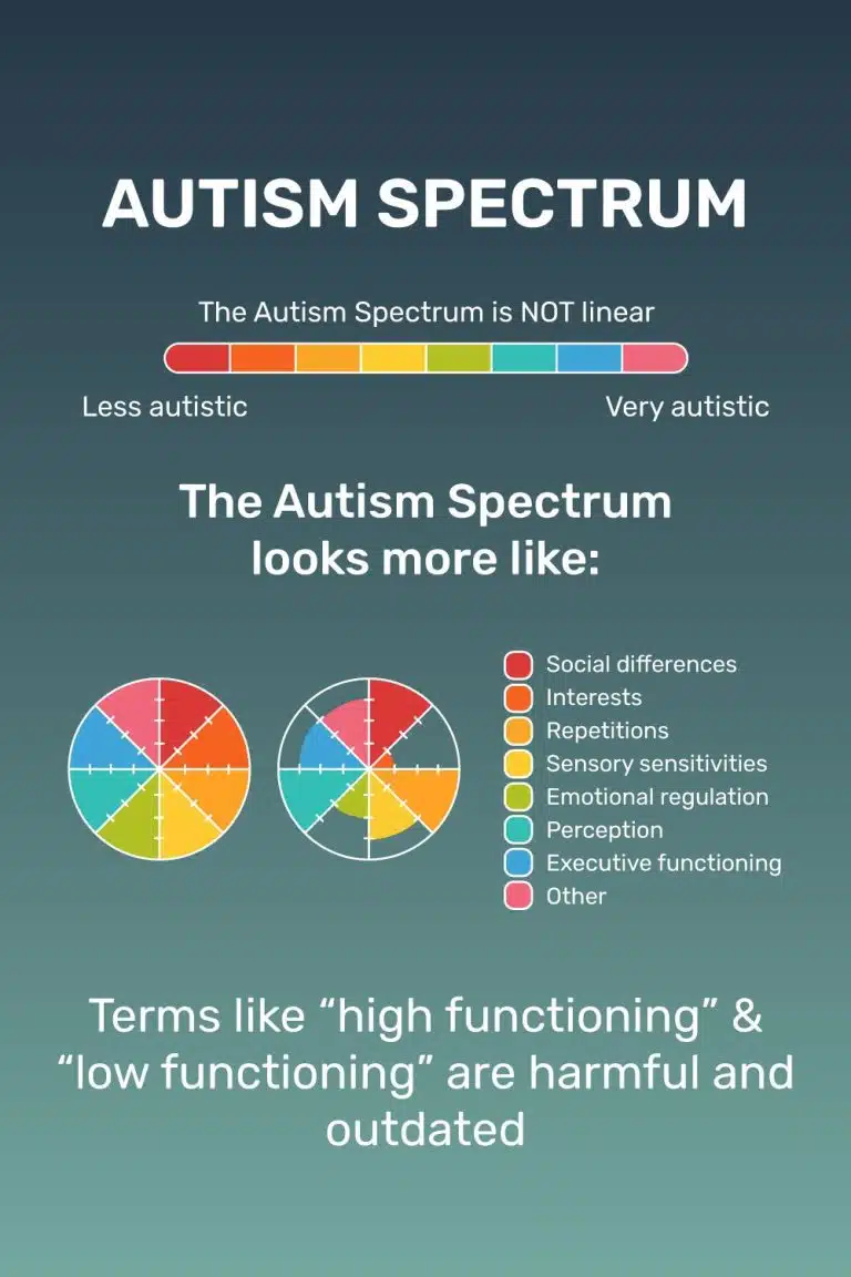 Autism Spectrum Wheel - Goally