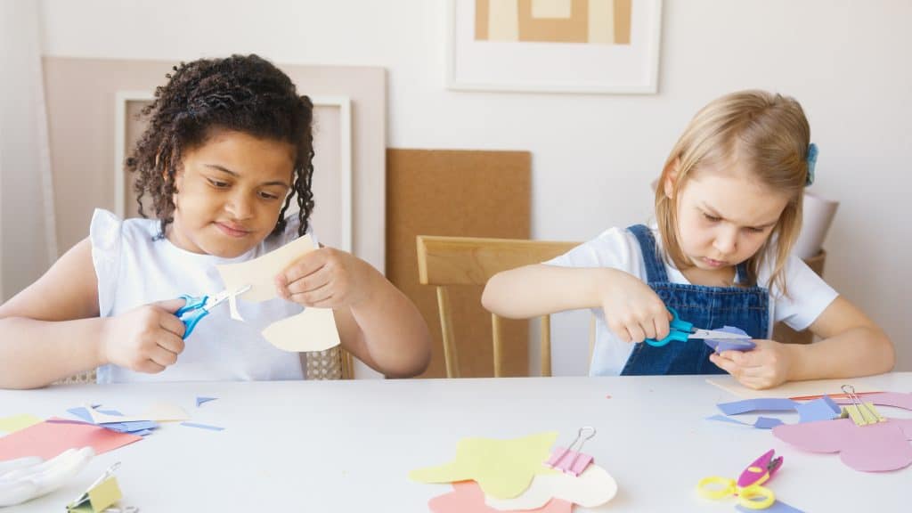 two young girls who are learning how to increase motivation with adhd