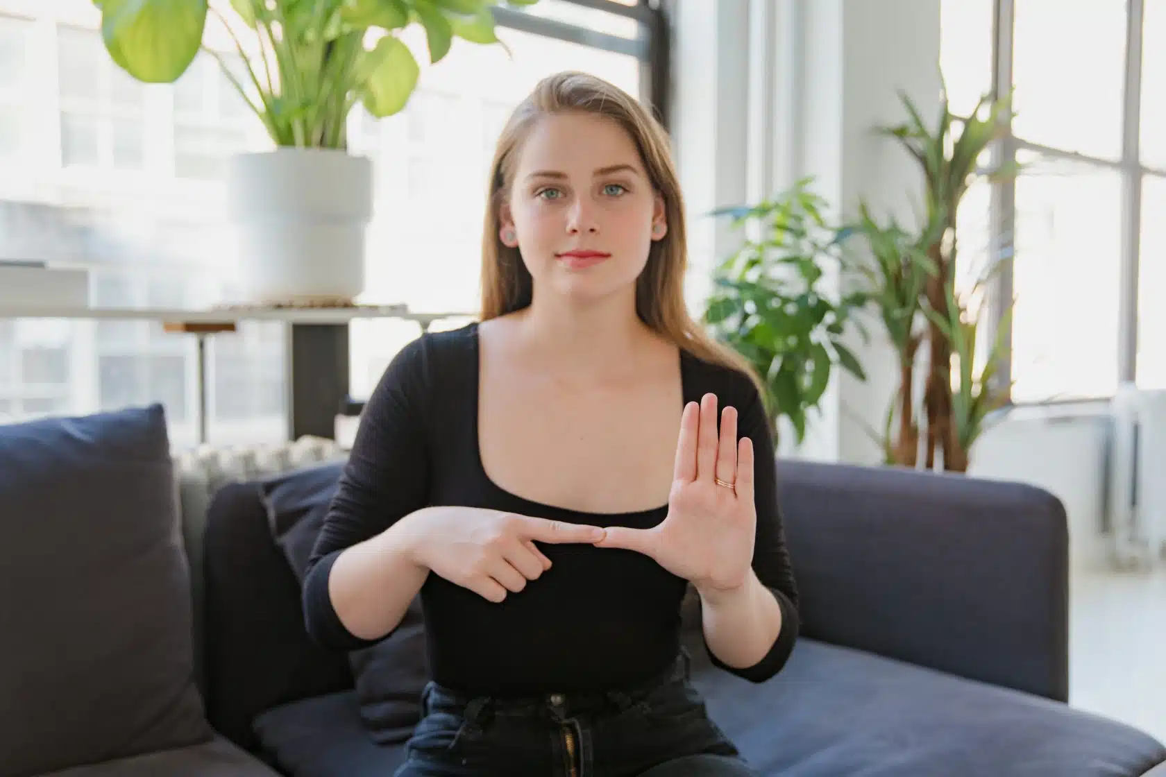 simple sign language for work