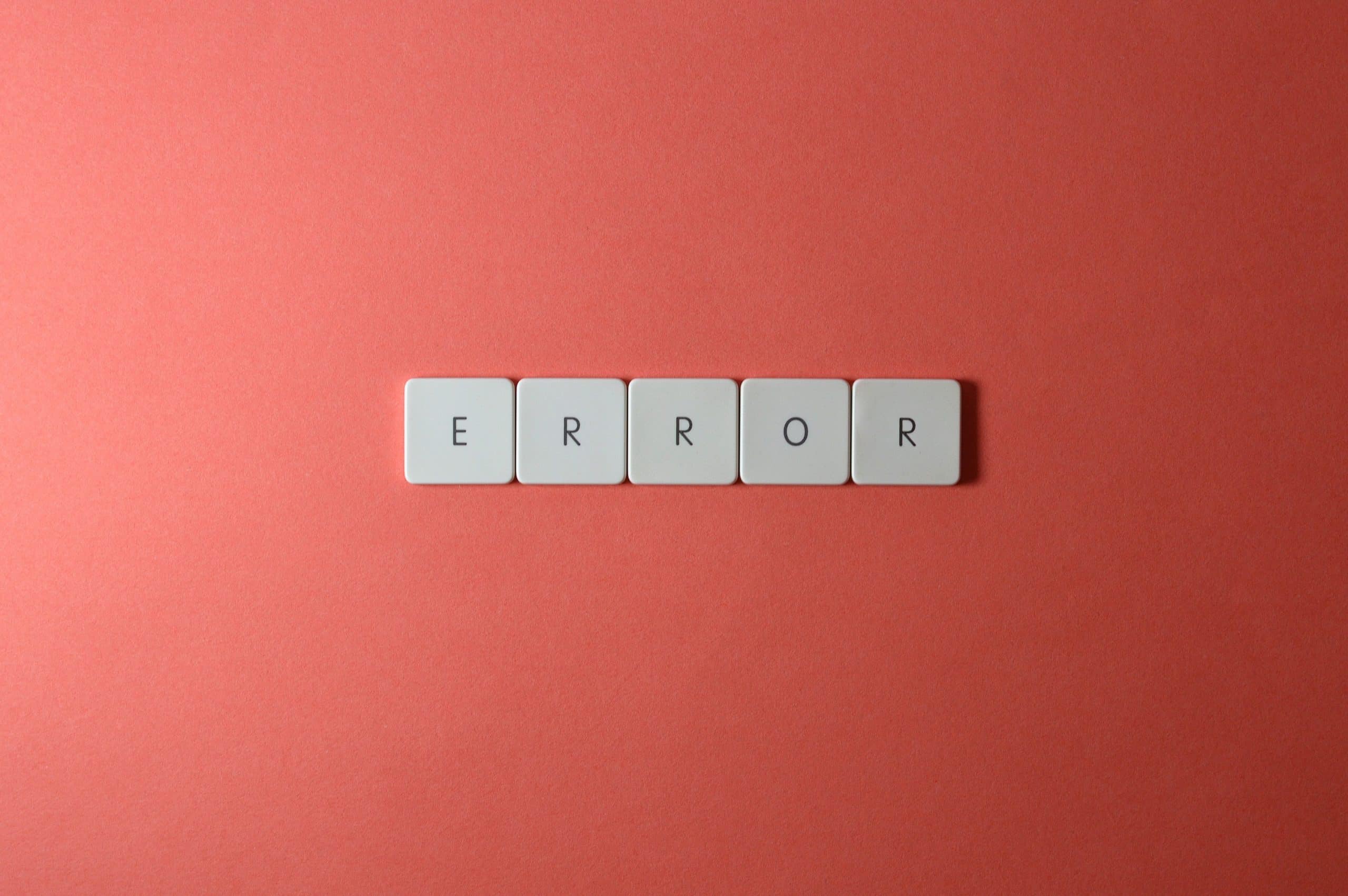 Alpha error goally