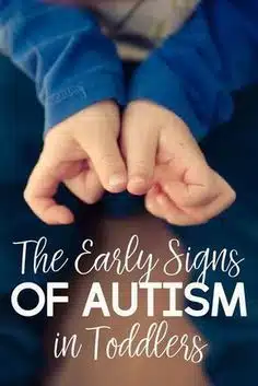 signs of autism toddler