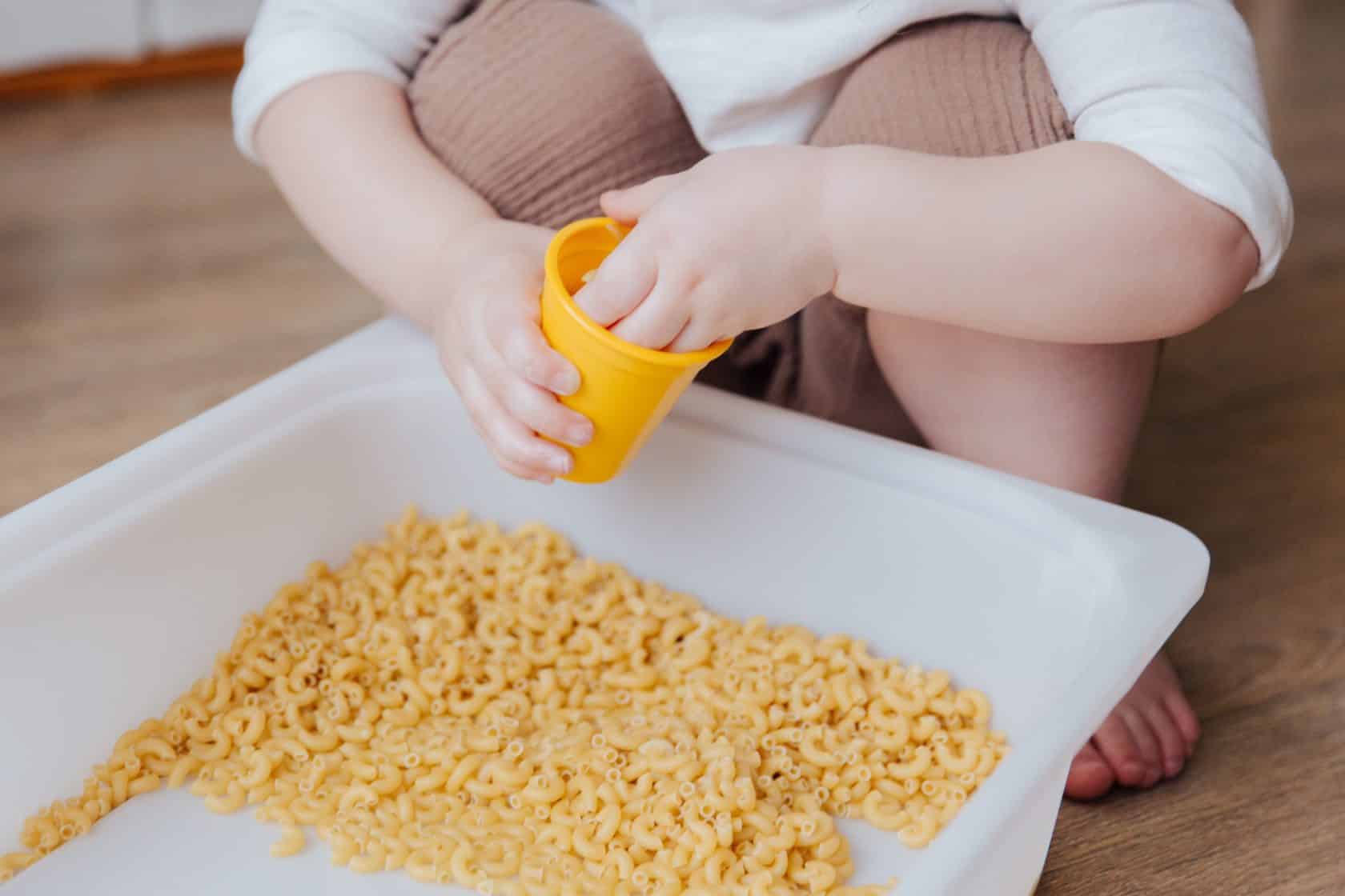 Memorial Day Sensory Bin Activity For Kids - Goally