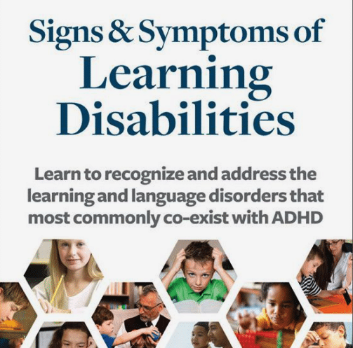 signs of a learning disability