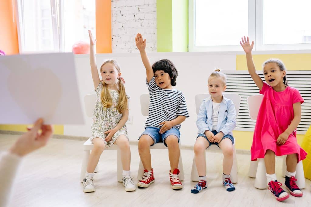 Kids Not Raising Hands