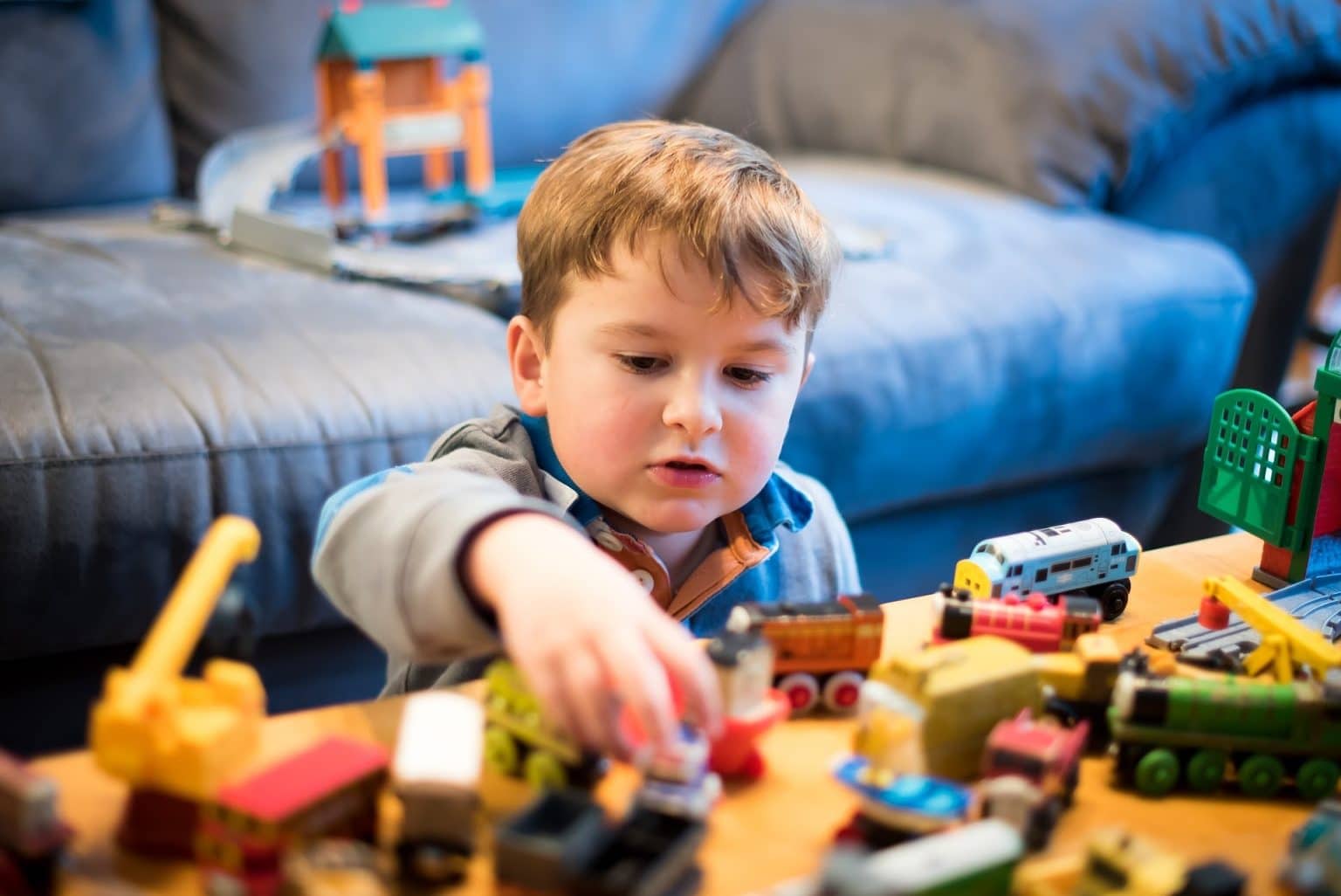 Why Do Autistic People Like Trains? - Goally