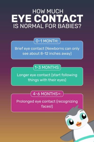 How Much Eye Contact Is Normal For Babies Goally How Much Eye Contact Is Normal For Babies Goally
