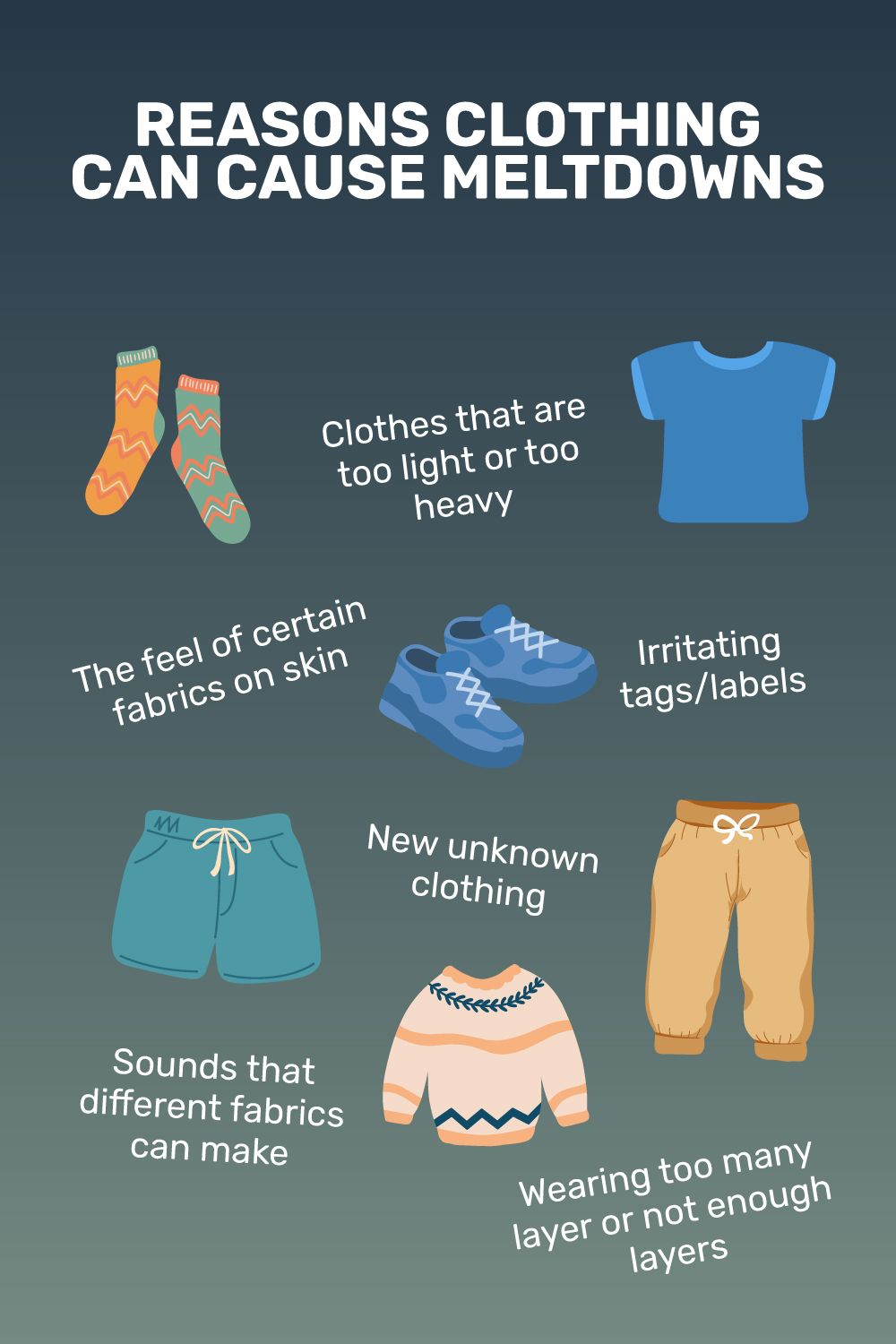 Sensory Issues With Clothing: How to Help Your Child Get Dressed