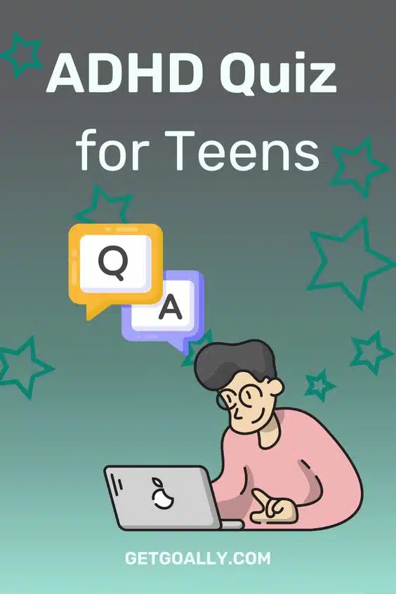 adhd quiz for teens.