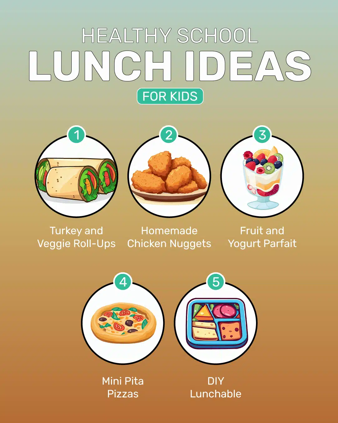 school lunch ideas