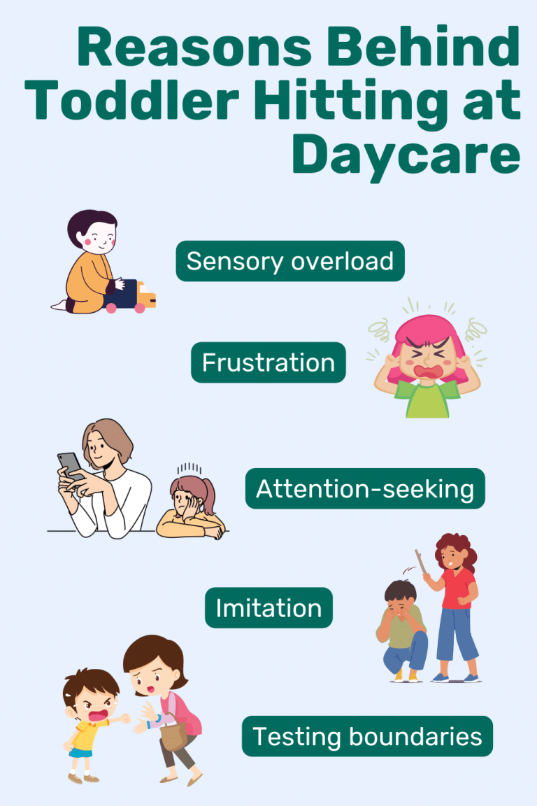 Why is My Toddler Hitting at Daycare? Goally
