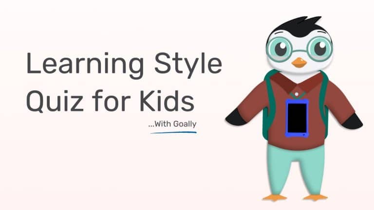 Learning Style Quiz for Kids - Goally