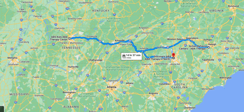 aba therapy in north carolina