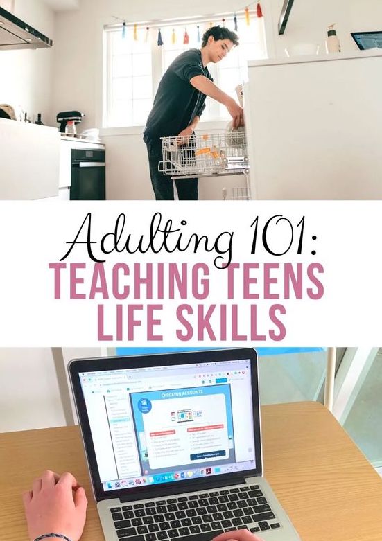life skills for teens.