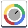 The best tablet for kids comes with Mood Tuner, the app that teaches emotional regulation and is displayed here. The app icon the zones of regulation in the form of a radio dial.