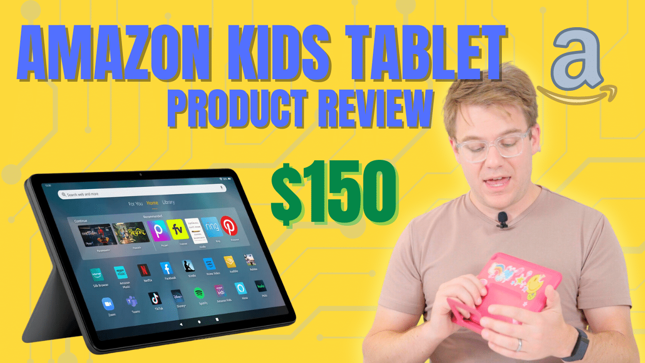 Kids Tablet  Tech Review - Goally Apps & Tablets for Kids