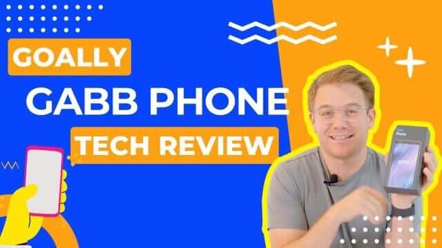 Gabb Phone Unboxing  Tech Review - Goally Apps & Tablets for Kids