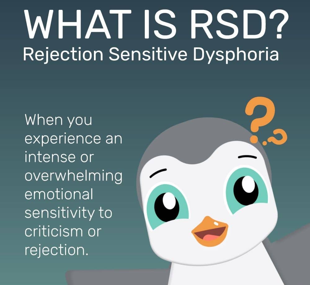 signs of rejection sensitive dysphoria