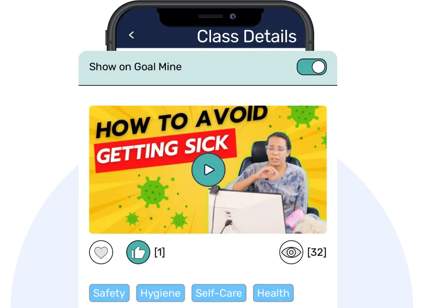 learning videos for kids parent app screenshot