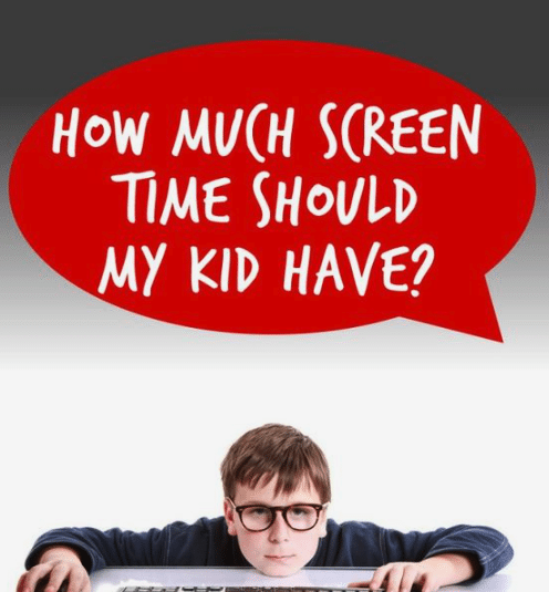 How Much Screen Time is Too Much for My Kids? - Goally