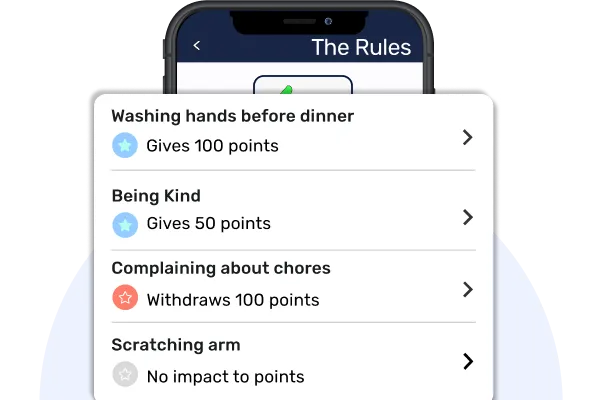 behavior tracking apps parent app screenshot