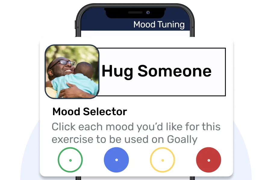 emotional regulation app mood tuner in the parent app
