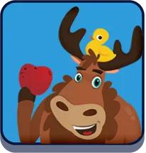 moose math app icon