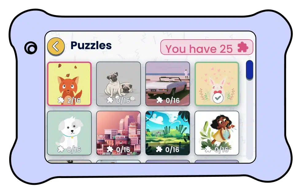 puzzle apps for kids screenshot