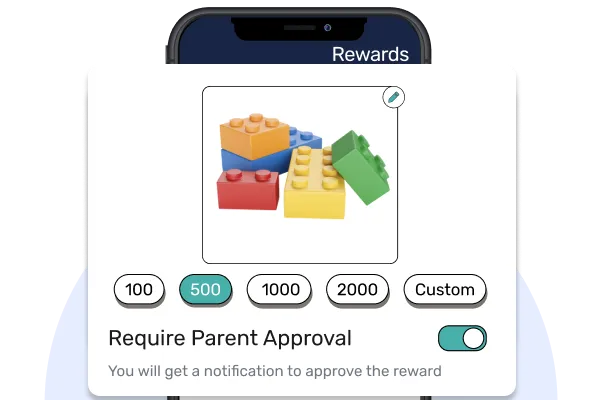 reward chart for kids parent app
