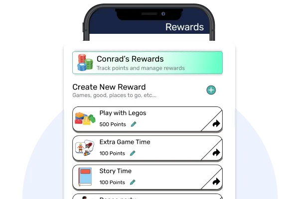 reward chart for kids parent app