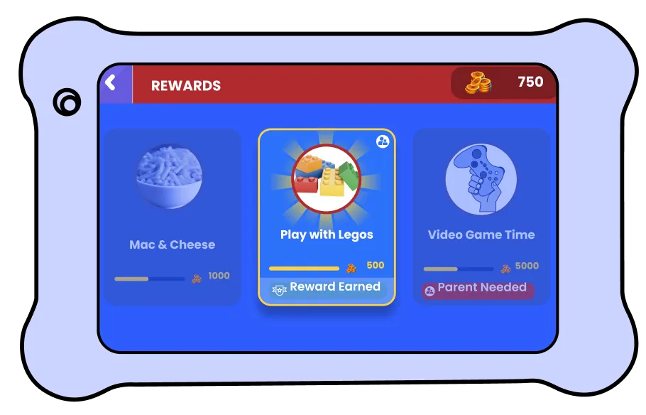 reward chart for kids screenshot