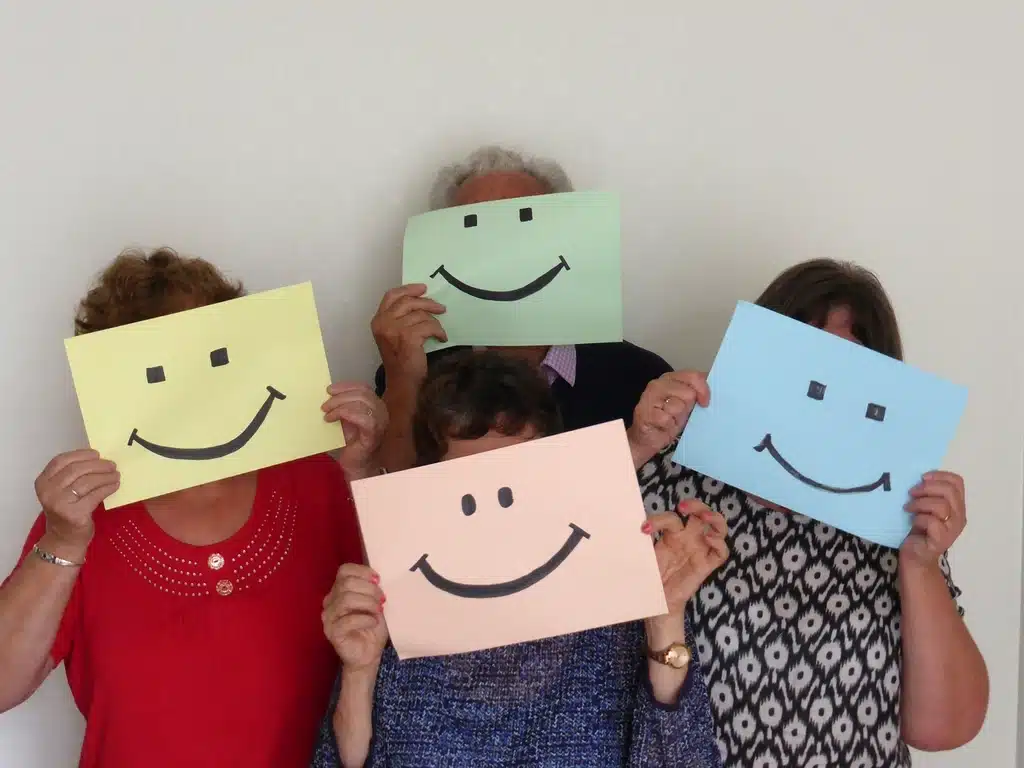 facial expressions chart. Happy face sign kids
