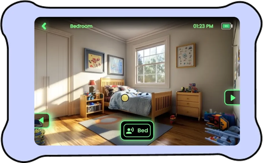 teleporter app visual aac